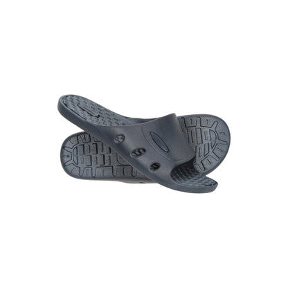 Navy - Front - Mountain Warehouse Mens Street Scuff Sandals