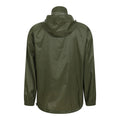 Green - Back - Mountain Warehouse Mens Pakka II Waterproof Jacket