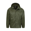 Grey - Front - Mountain Warehouse Mens Pakka II Waterproof Jacket