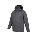 Grey - Lifestyle - Mountain Warehouse Mens Pakka II Waterproof Jacket