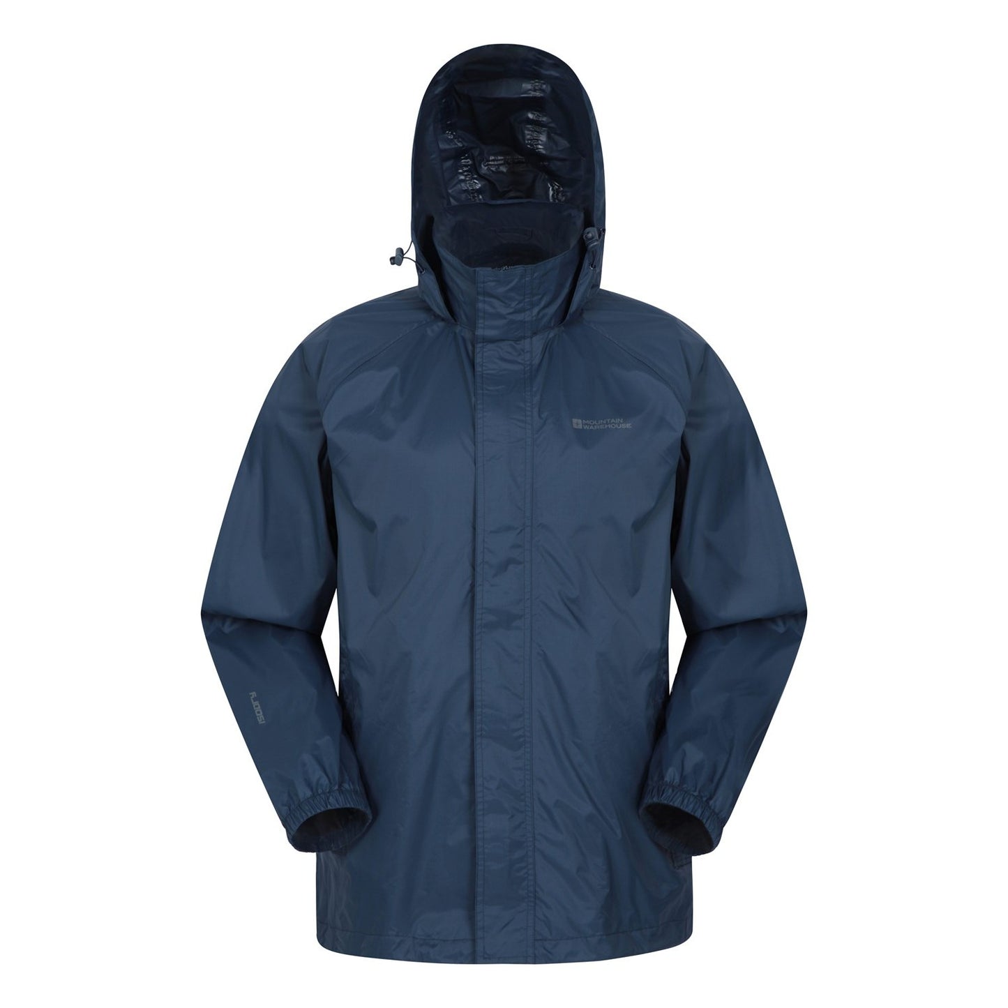 Navy - Front - Mountain Warehouse Mens Pakka II Waterproof Jacket
