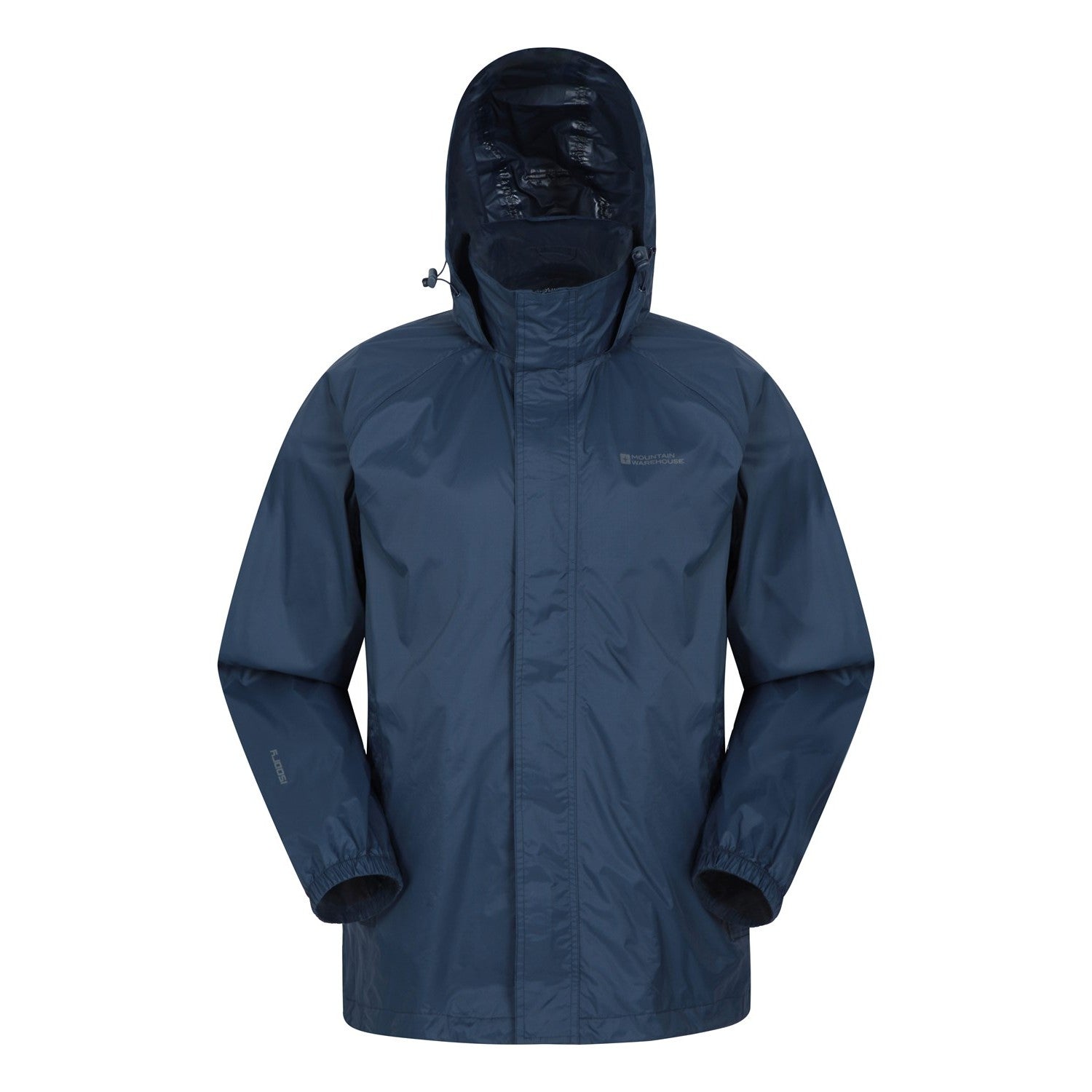 Navy - Front - Mountain Warehouse Mens Pakka II Waterproof Jacket
