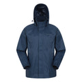 Navy - Front - Mountain Warehouse Mens Pakka II Waterproof Jacket