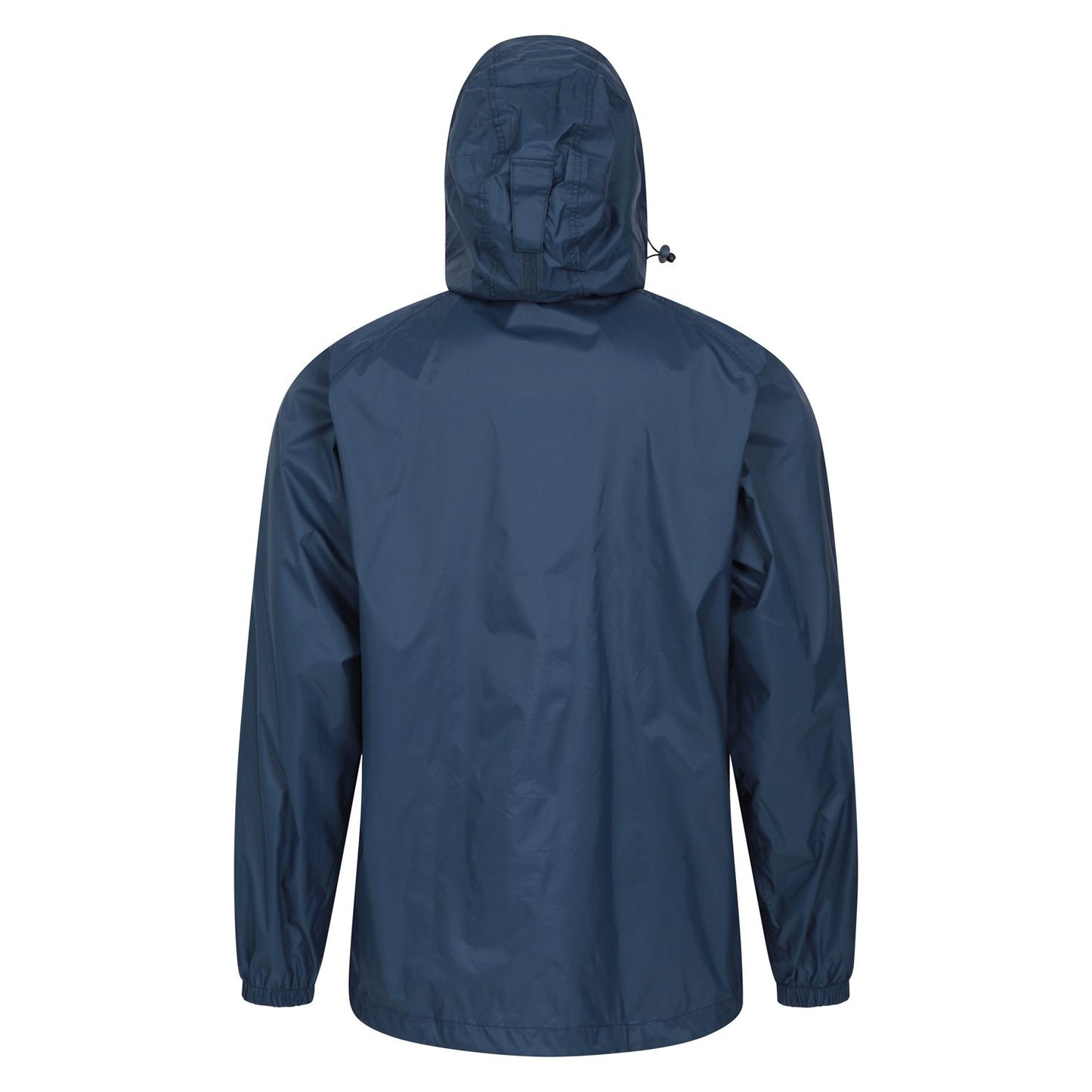 Navy - Back - Mountain Warehouse Mens Pakka II Waterproof Jacket