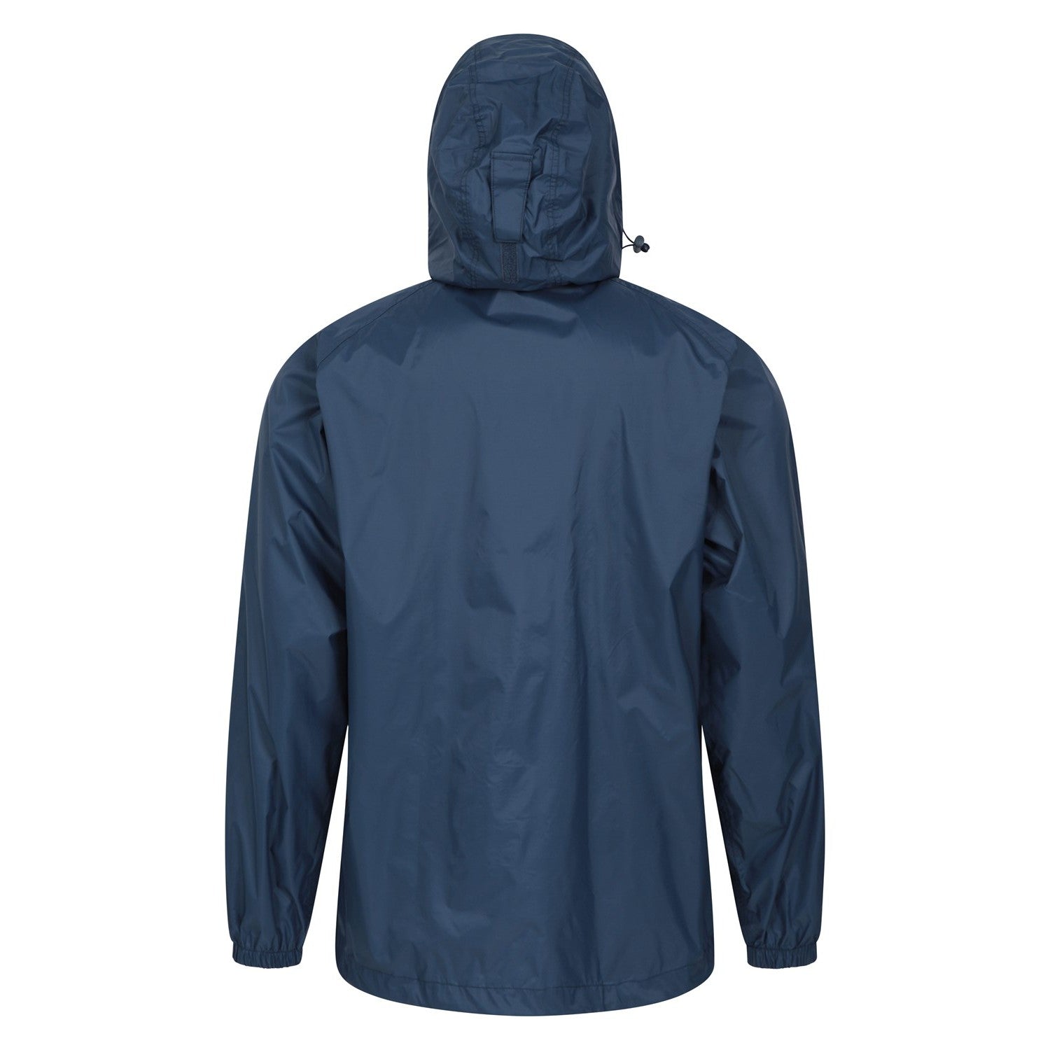 Navy - Back - Mountain Warehouse Mens Pakka II Waterproof Jacket
