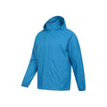 Bright Blue - Lifestyle - Mountain Warehouse Mens Pakka II Waterproof Jacket