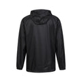 Black - Back - Mountain Warehouse Mens Pakka II Waterproof Jacket