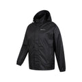 Black - Lifestyle - Mountain Warehouse Mens Pakka II Waterproof Jacket