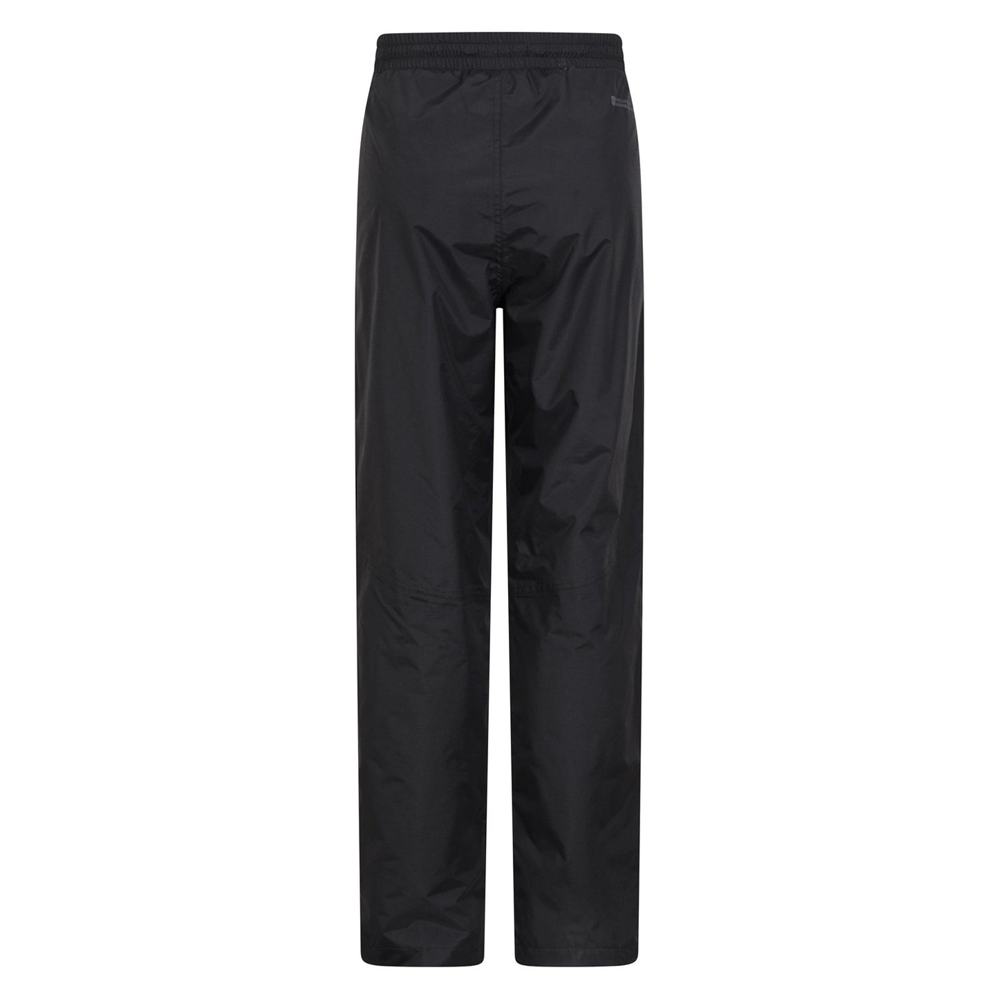 Black - Back - Mountain Warehouse Mens Downpour Waterproof Trousers