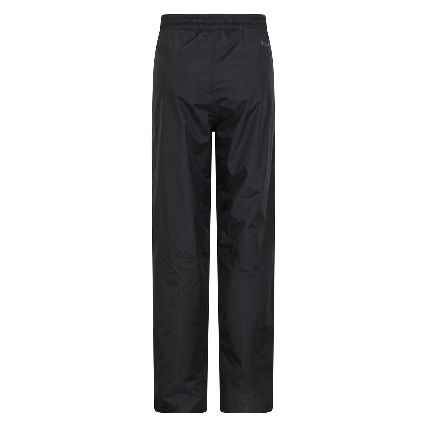 Black - Back - Mountain Warehouse Mens Downpour Waterproof Trousers
