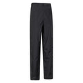 Black - Side - Mountain Warehouse Mens Downpour Waterproof Trousers