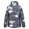 Black - Back - Mountain Warehouse Womens-Ladies Dawn II Printed Ski Jacket