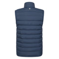 Navy - Back - Mountain Warehouse Mens Seasons Padded Gilet
