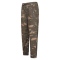 Green-Brown - Lifestyle - Mountain Warehouse Childrens-Kids Camo Reinforced Knee Trousers