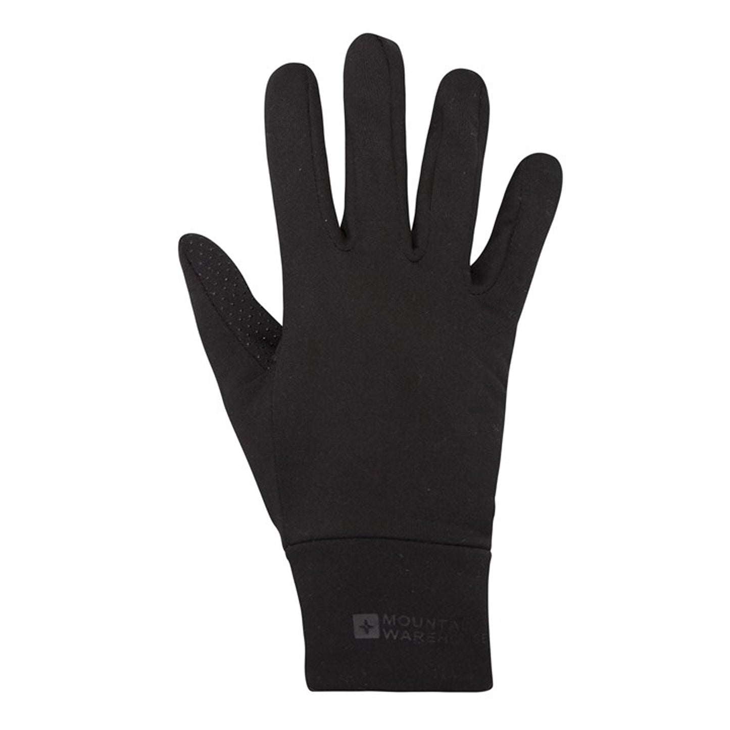 Black - Front - Mountain Warehouse Grippi Gloves
