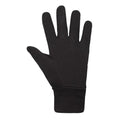 Black - Back - Mountain Warehouse Grippi Gloves
