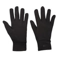 Black - Side - Mountain Warehouse Grippi Gloves