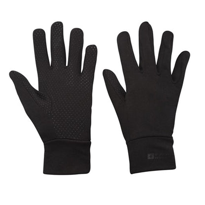Black - Side - Mountain Warehouse Grippi Gloves
