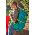 Green - Front - Mountain Warehouse Venture Backpack