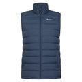 Navy - Front - Mountain Warehouse Mens Seasons Padded Gilet