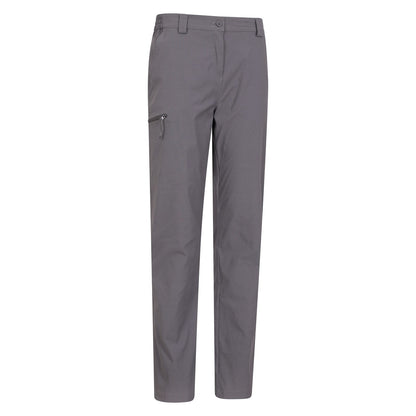 Charcoal - Side - Mountain Warehouse Womens-Ladies Stretch Hiking Trousers