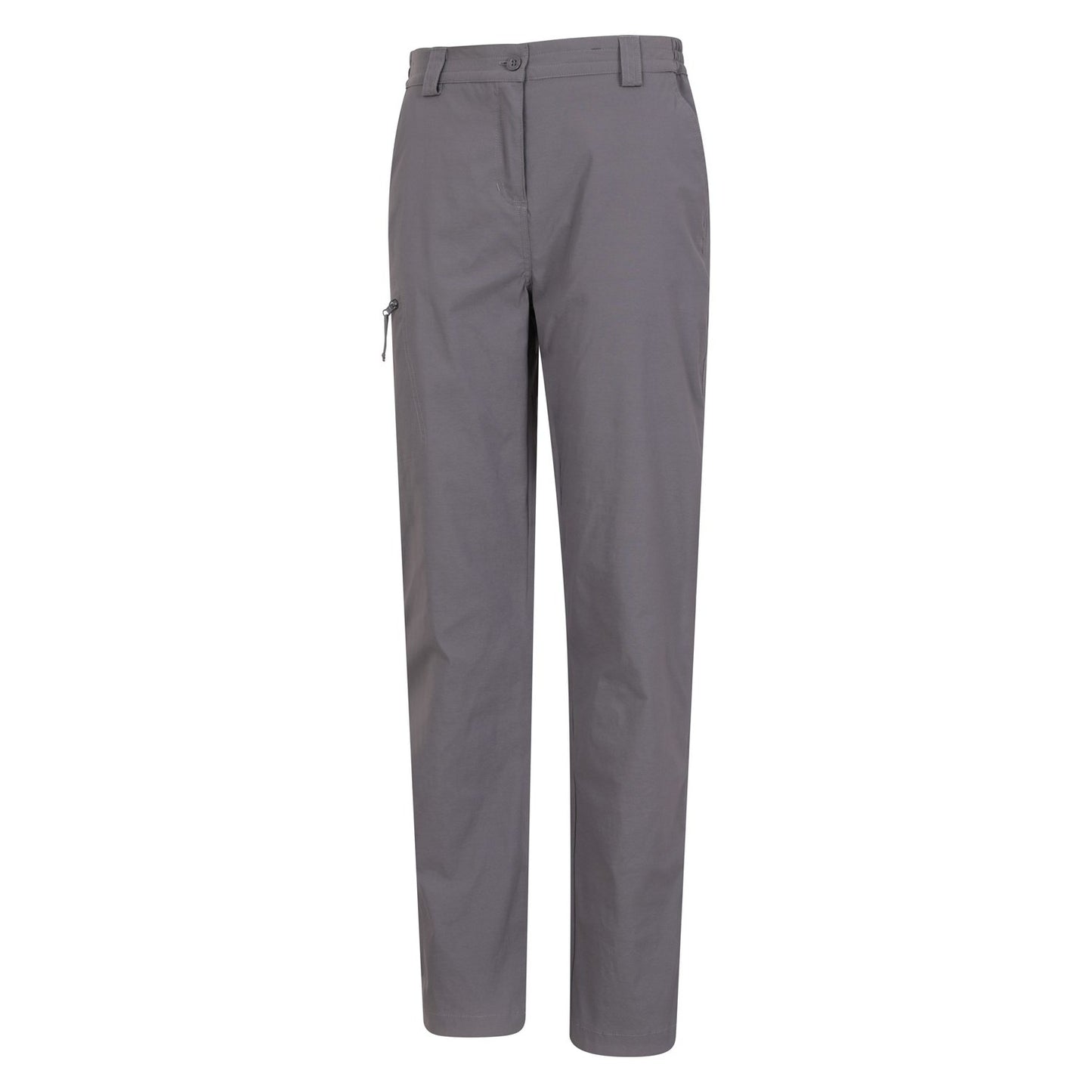 Charcoal - Lifestyle - Mountain Warehouse Womens-Ladies Stretch Hiking Trousers