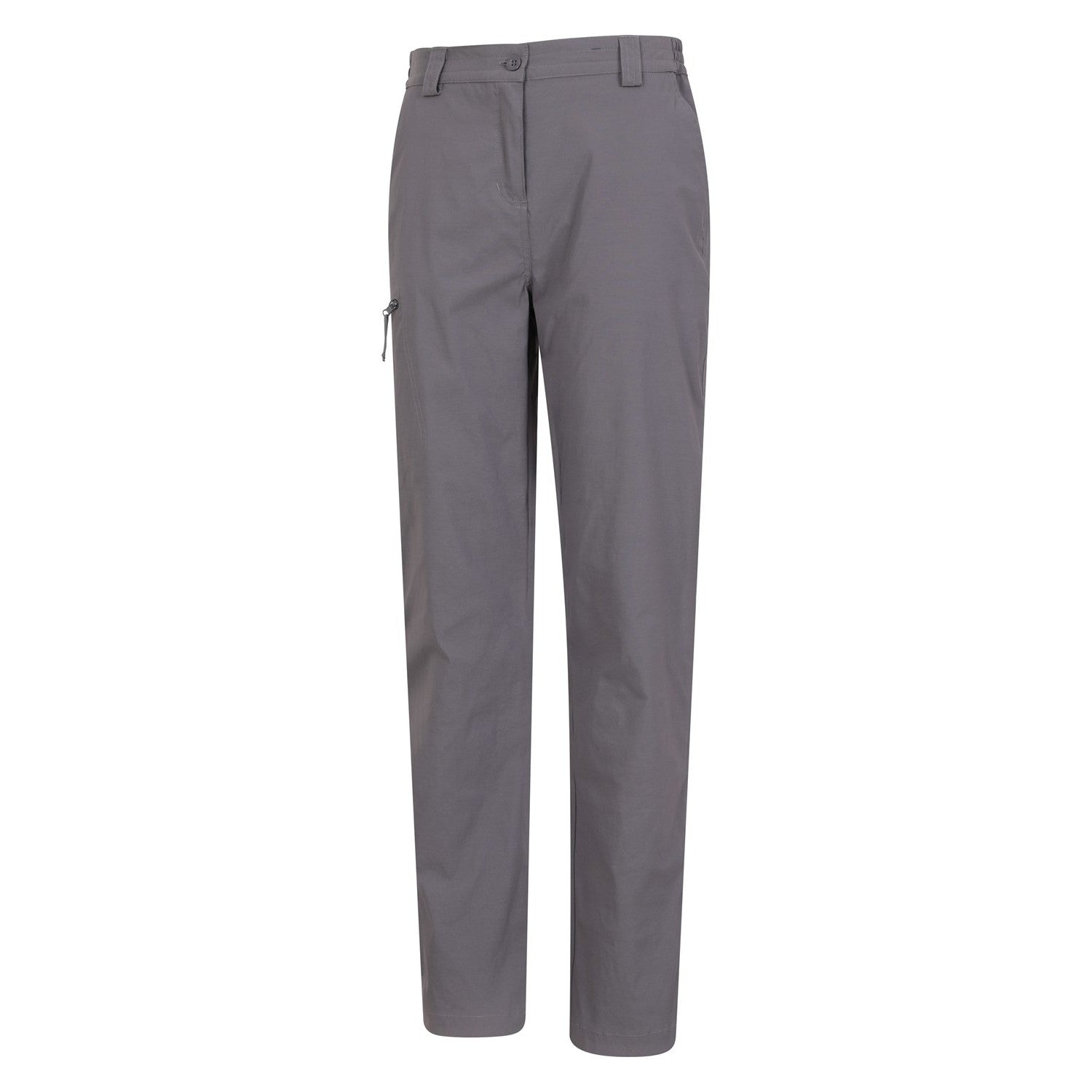 Charcoal - Lifestyle - Mountain Warehouse Womens-Ladies Stretch Hiking Trousers