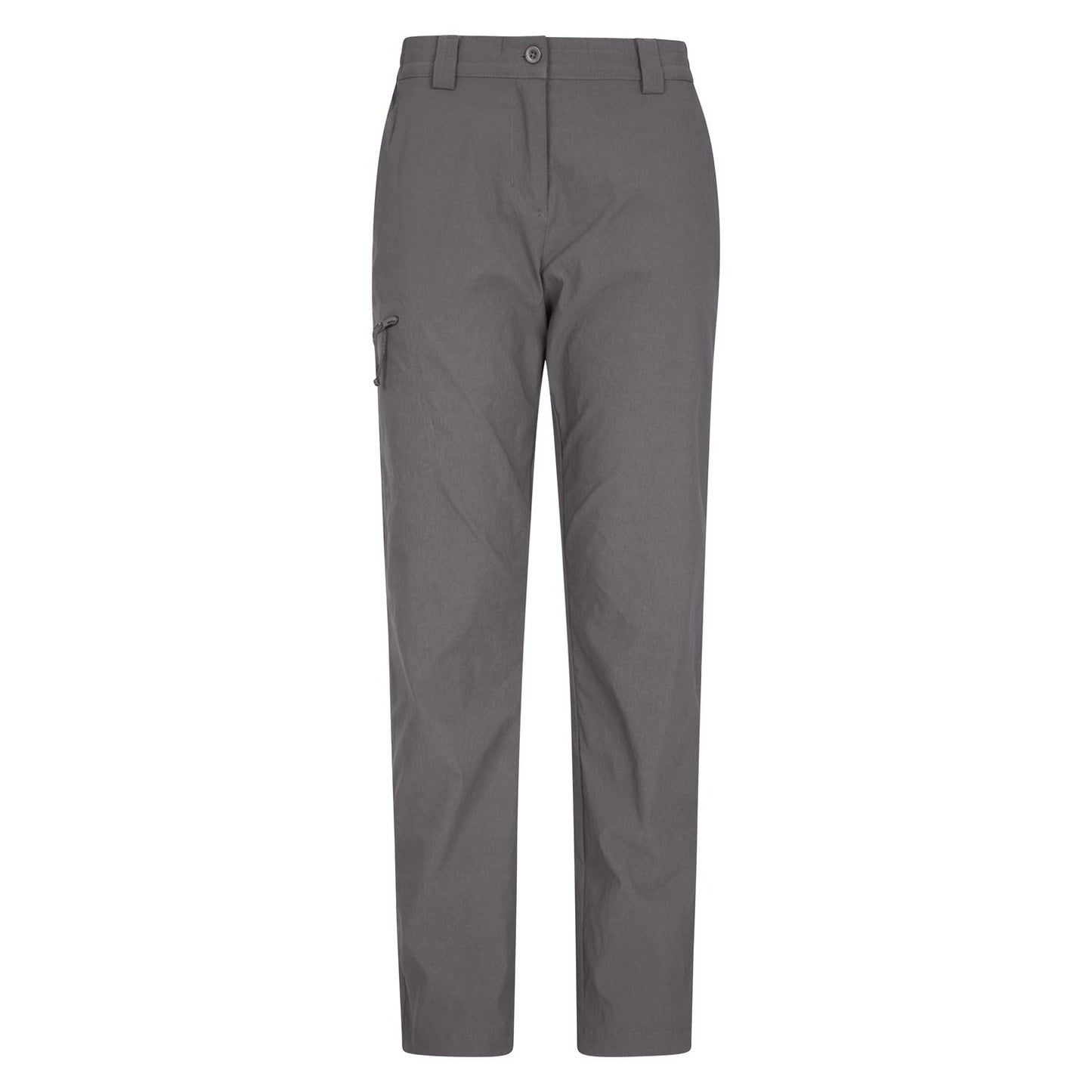 Grey - Front - Mountain Warehouse Womens-Ladies Stretch Hiking Trousers