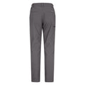 Grey - Back - Mountain Warehouse Womens-Ladies Stretch Hiking Trousers