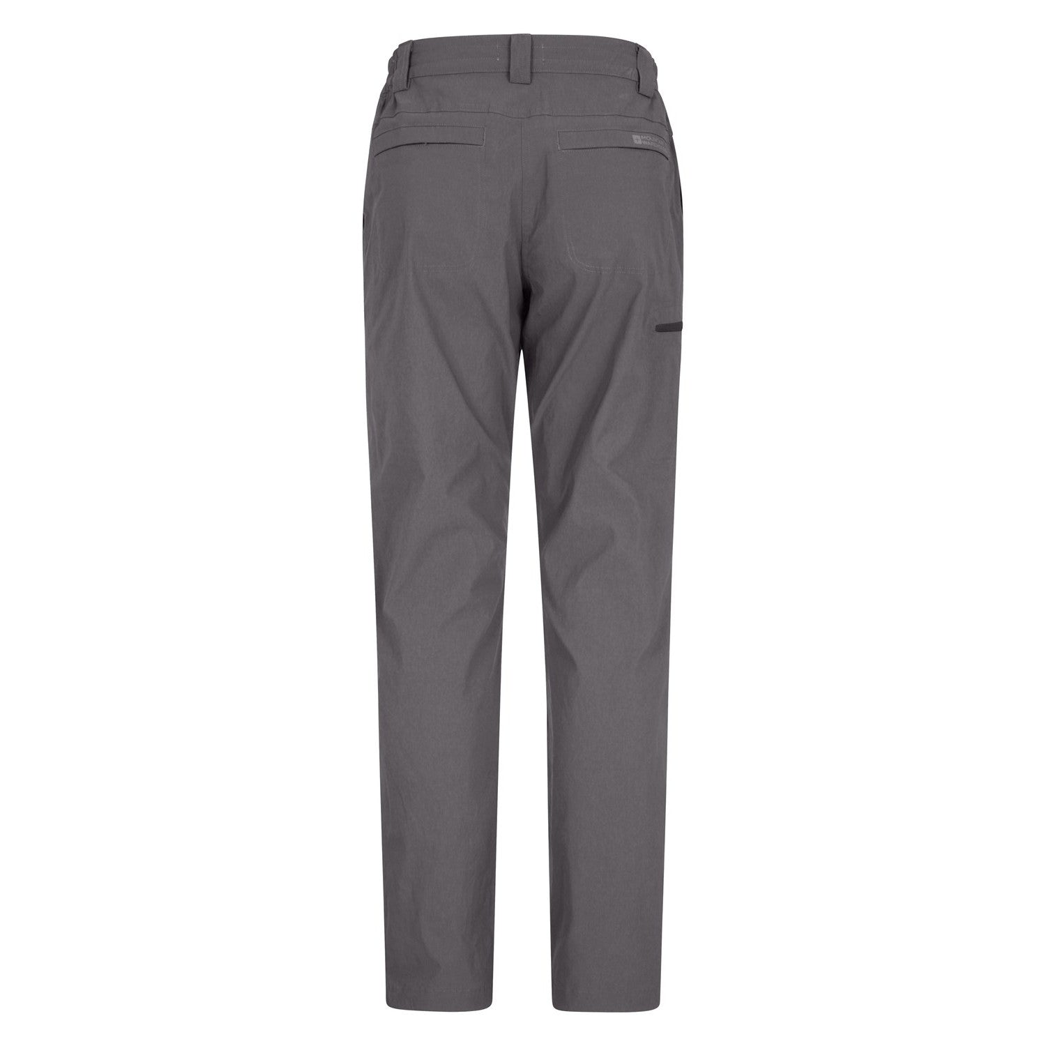 Grey - Back - Mountain Warehouse Womens-Ladies Stretch Hiking Trousers
