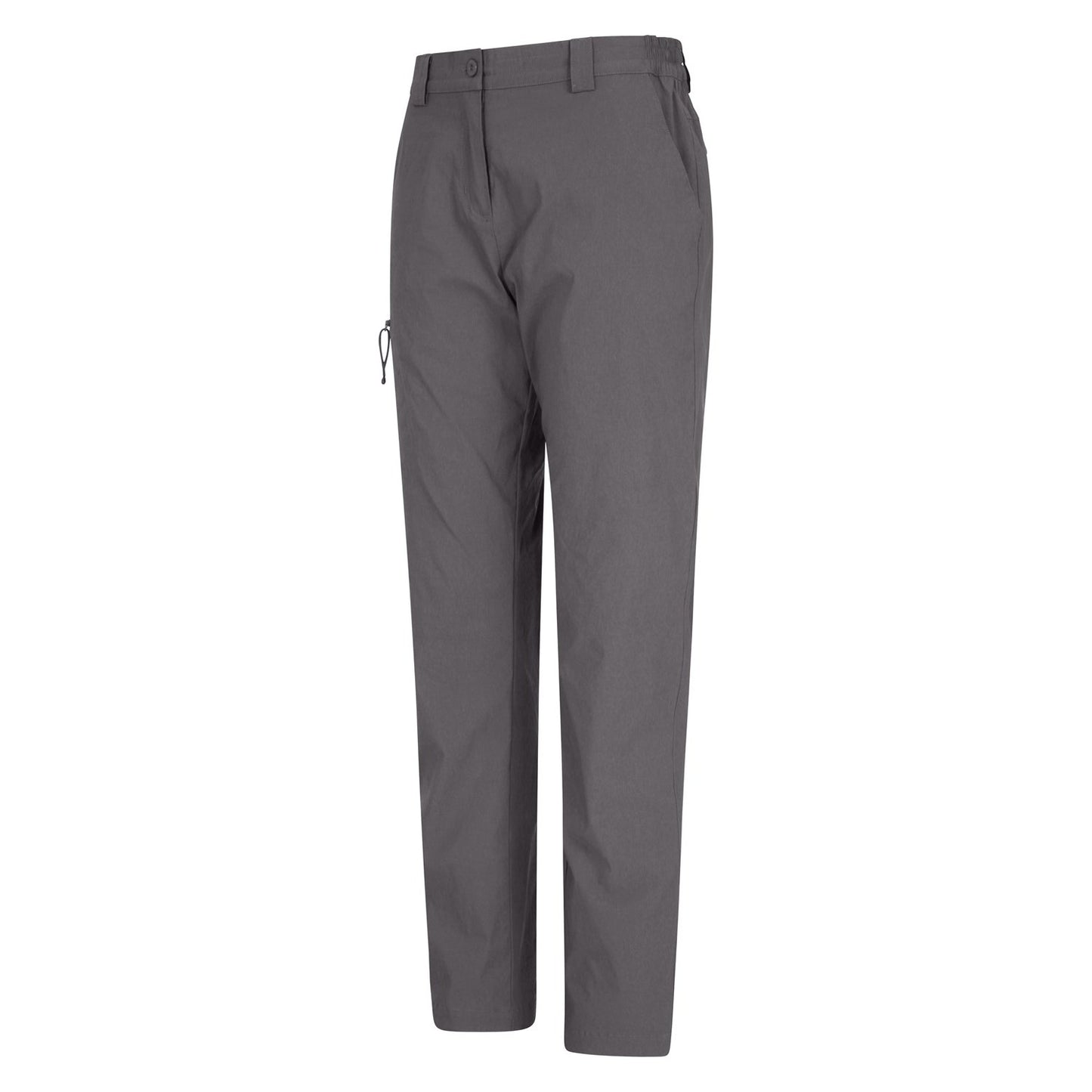Grey - Lifestyle - Mountain Warehouse Womens-Ladies Stretch Hiking Trousers
