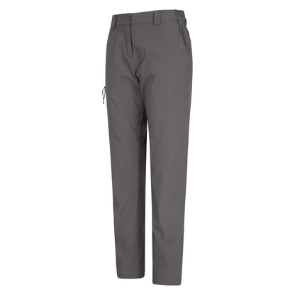 Grey - Lifestyle - Mountain Warehouse Womens-Ladies Stretch Hiking Trousers