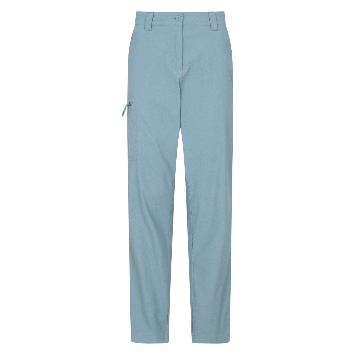 Blue - Front - Mountain Warehouse Womens-Ladies Stretch Hiking Trousers