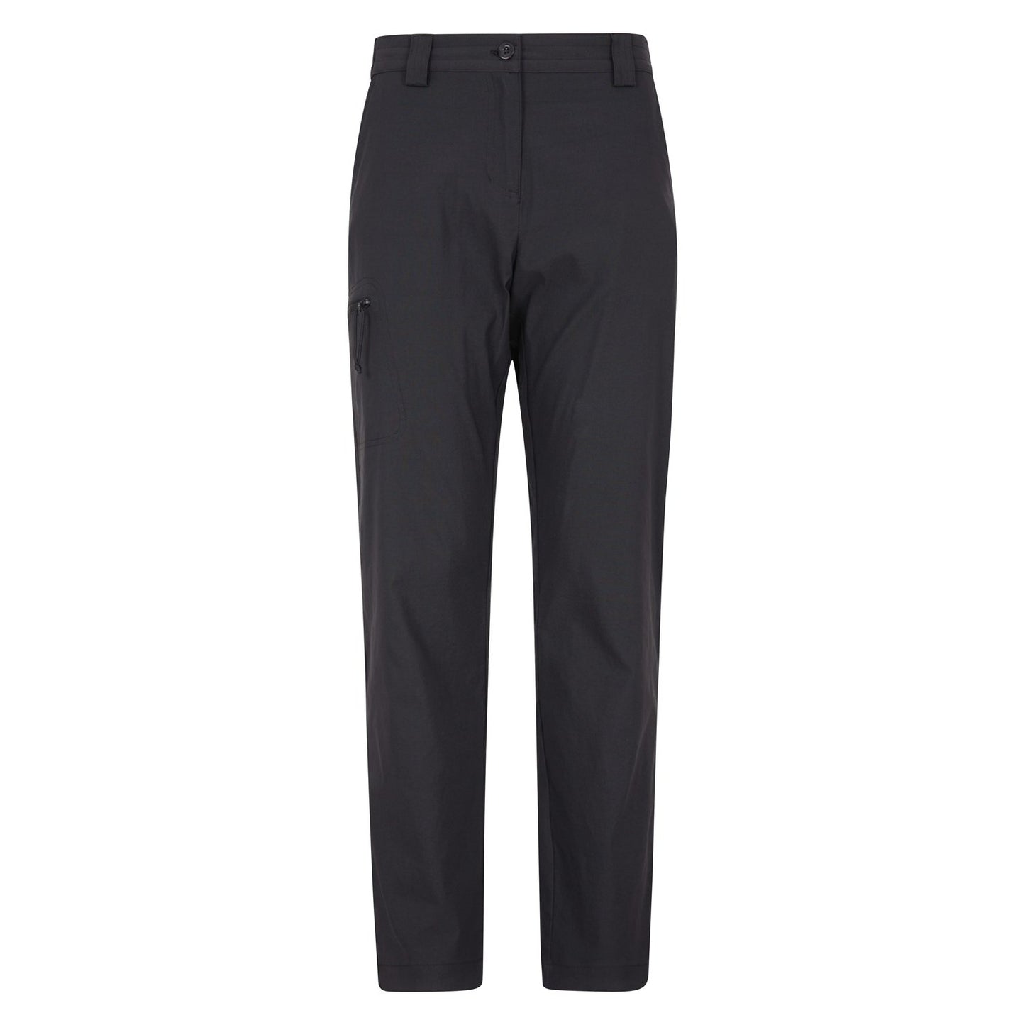 Black - Front - Mountain Warehouse Womens-Ladies Stretch Hiking Trousers