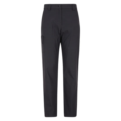 Black - Front - Mountain Warehouse Womens-Ladies Stretch Hiking Trousers