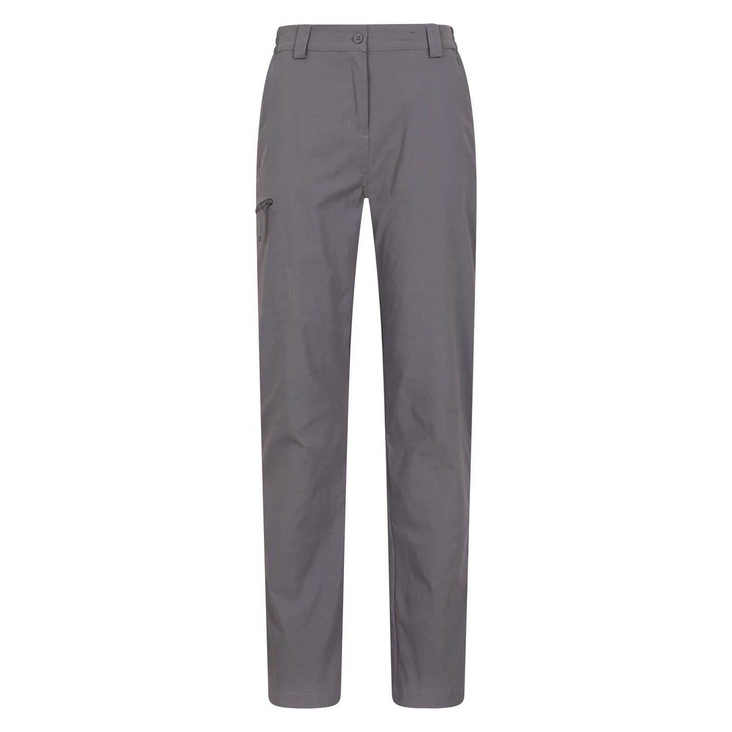 Charcoal - Front - Mountain Warehouse Womens-Ladies Stretch Hiking Trousers
