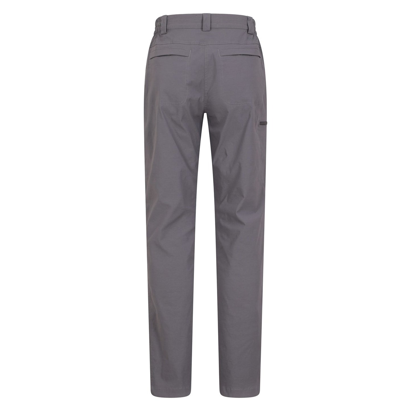 Charcoal - Back - Mountain Warehouse Womens-Ladies Stretch Hiking Trousers