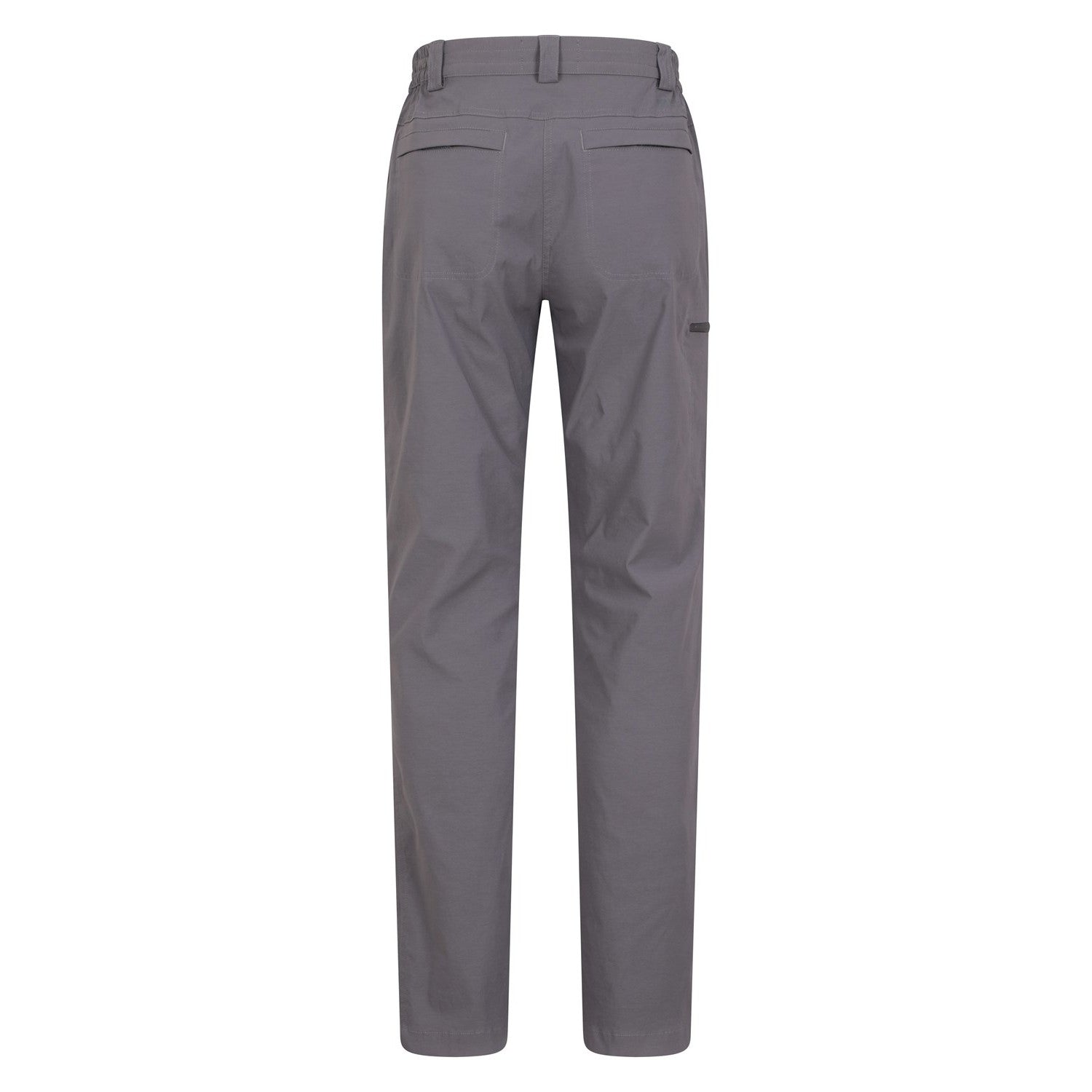 Charcoal - Back - Mountain Warehouse Womens-Ladies Stretch Hiking Trousers