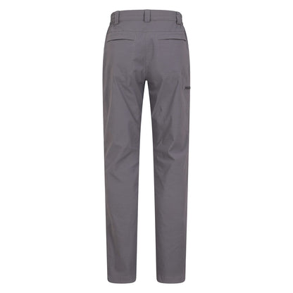 Charcoal - Back - Mountain Warehouse Womens-Ladies Stretch Hiking Trousers