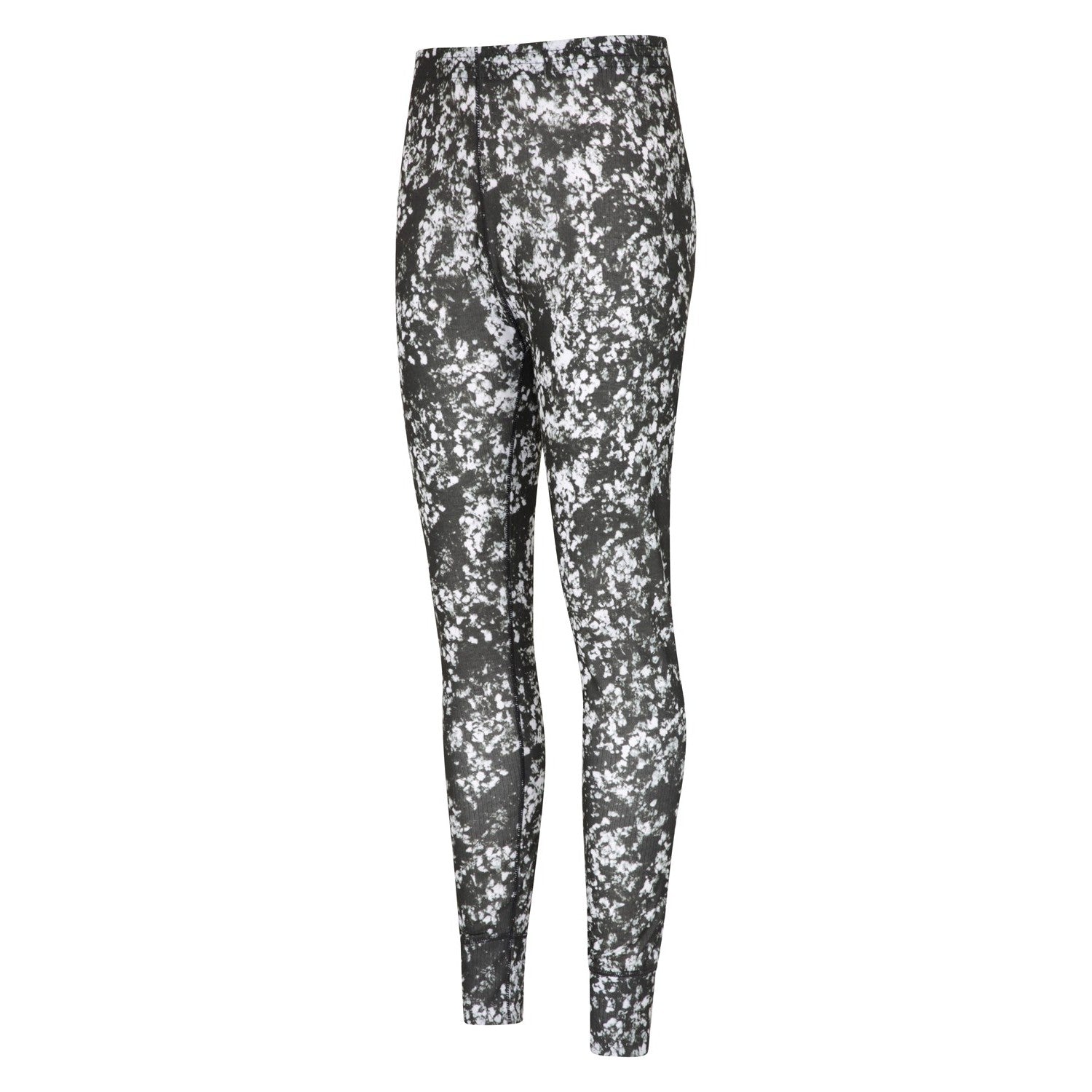 Black - Lifestyle - Mountain Warehouse Womens-Ladies Talus Printed Thermal Leggings