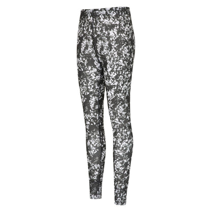 Black - Lifestyle - Mountain Warehouse Womens-Ladies Talus Printed Thermal Leggings