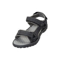 Grey - Front - Mountain Warehouse Mens Crete Sandals