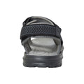 Grey - Back - Mountain Warehouse Mens Crete Sandals