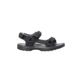 Grey - Close up - Mountain Warehouse Mens Crete Sandals