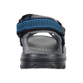 Blue - Back - Mountain Warehouse Mens Crete Sandals