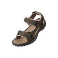 Khaki - Front - Mountain Warehouse Mens Crete Sandals