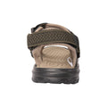 Khaki - Back - Mountain Warehouse Mens Crete Sandals