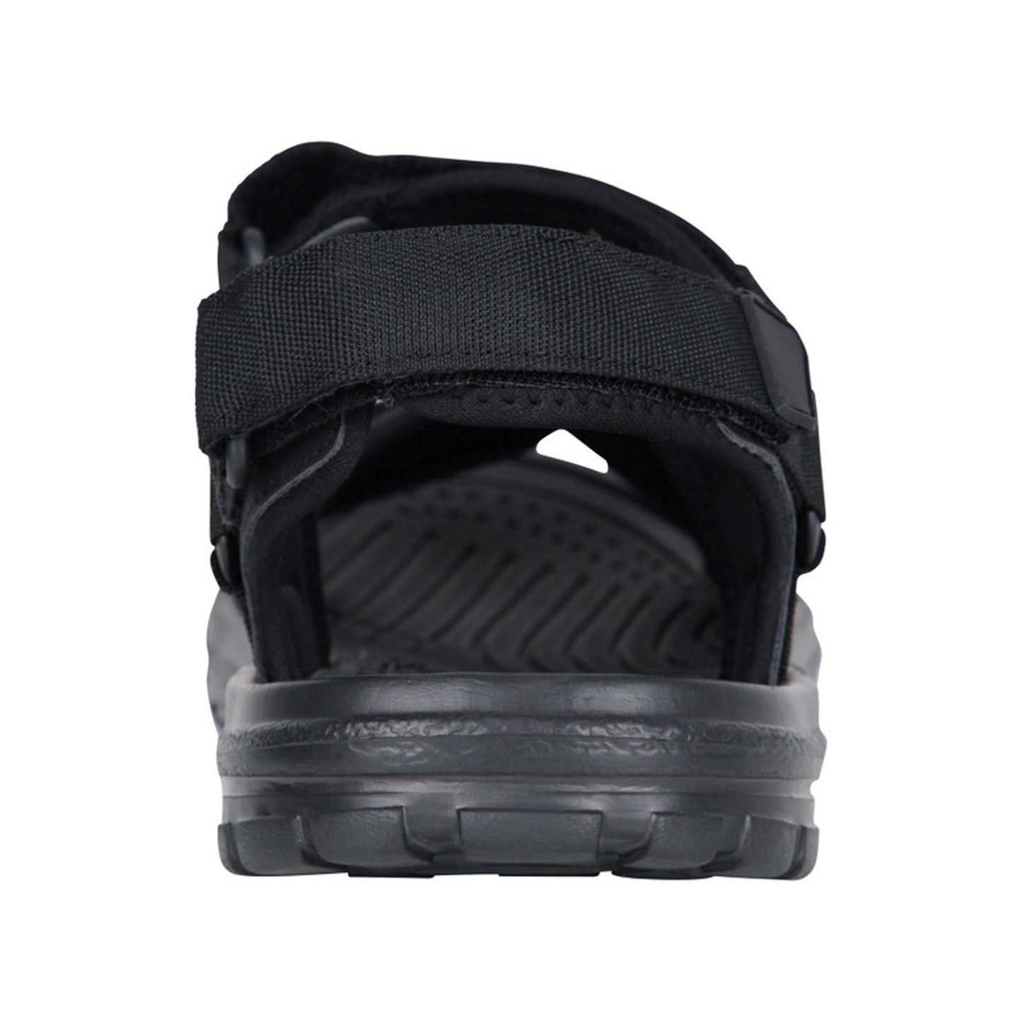 Black - Back - Mountain Warehouse Mens Crete Sandals