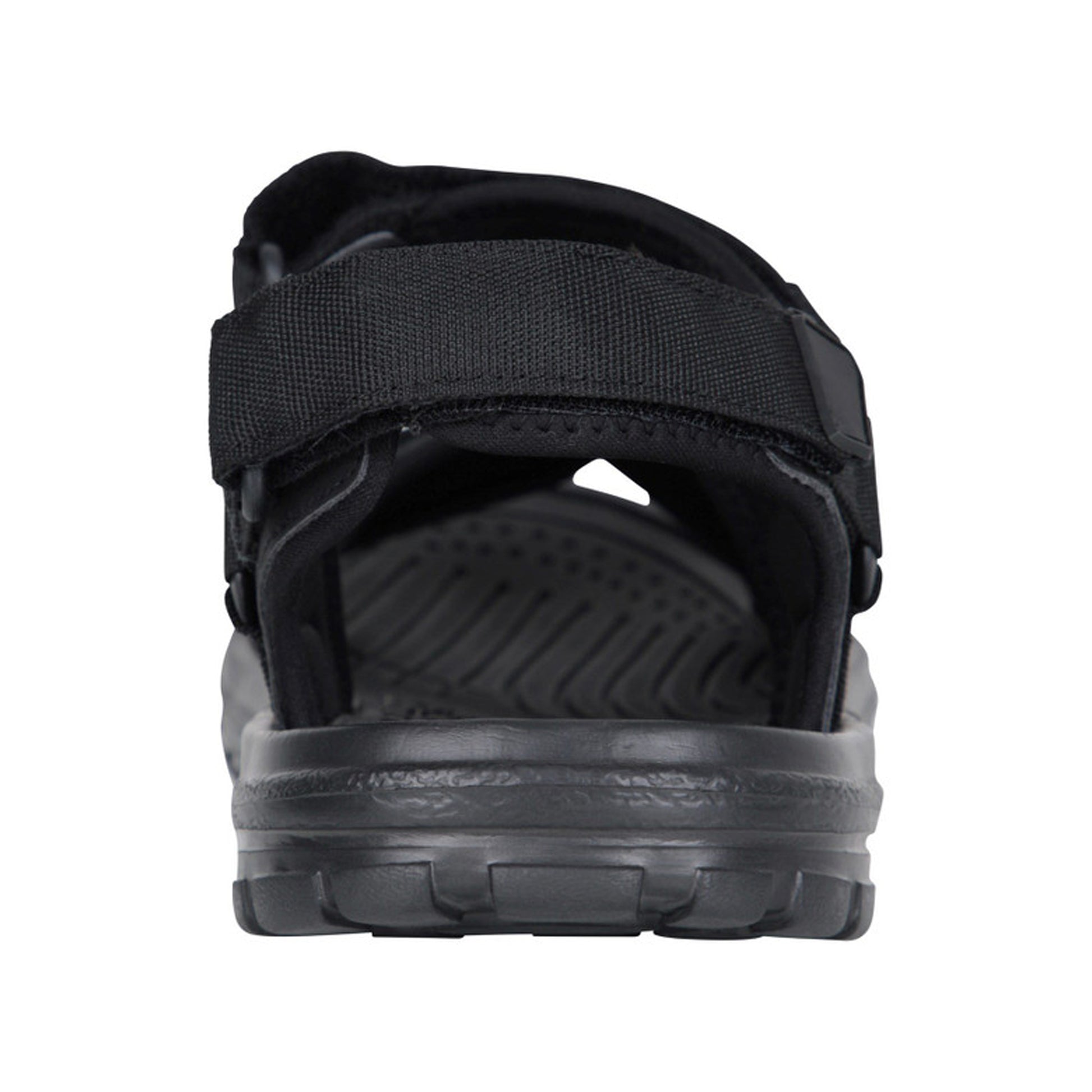 Black - Back - Mountain Warehouse Mens Crete Sandals