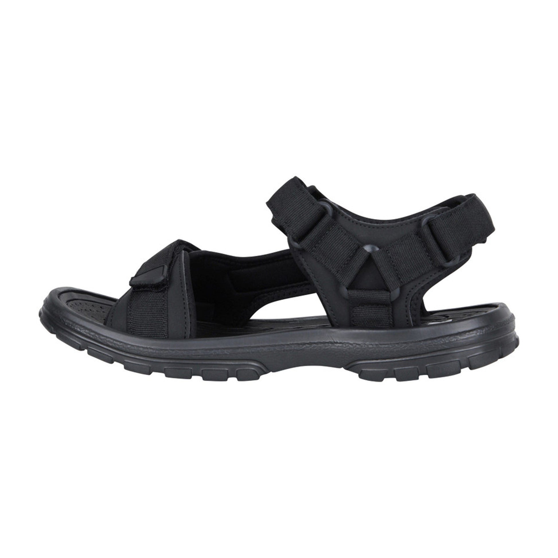 Black - Lifestyle - Mountain Warehouse Mens Crete Sandals